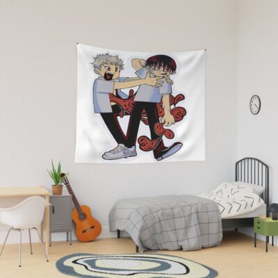 The Summer Hikaru Died Bassic Tapestry