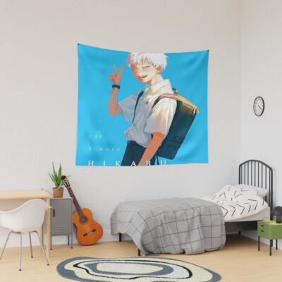 Best The Summer Hikaru Died Tapestry
