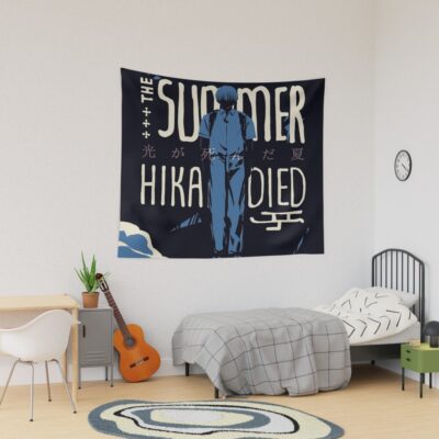 New Collection The Summer Hiikaru Died Tapestry