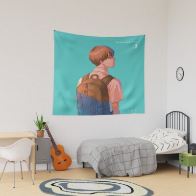 The Summer Hikaru Died Vintage Tapestry