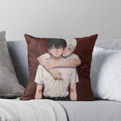 Hikaru Ga Shinda Natsu Throw Pillow