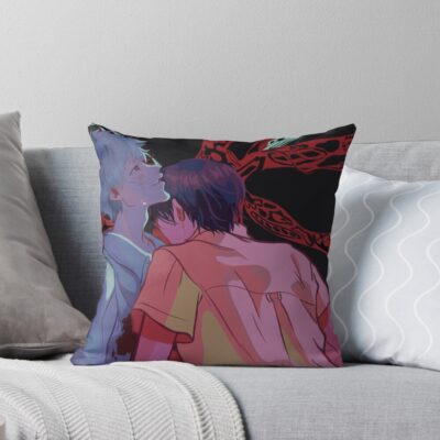 The Summer Hikaru Died Retro Throw Pillow
