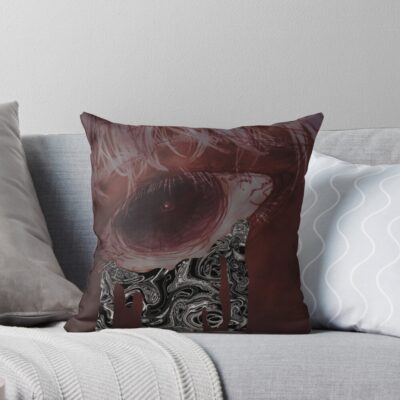 The Summer Hikaru Died Design Throw Pillow