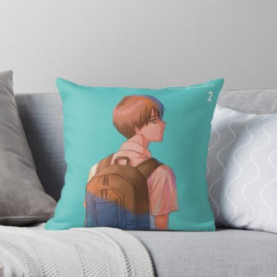 The Summer Hikaru Died Vintage Throw Pillow