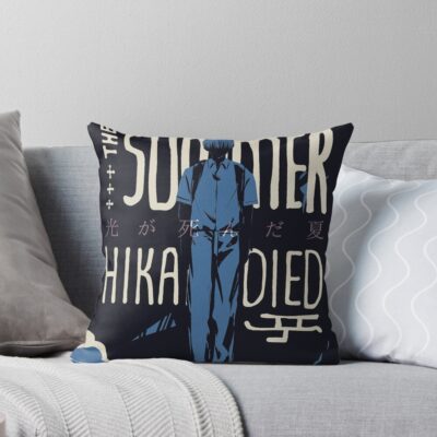 New Collection The Summer Hiikaru Died Throw Pillow