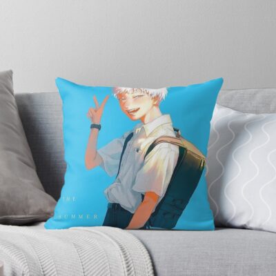 Best The Summer Hikaru Died Throw Pillow