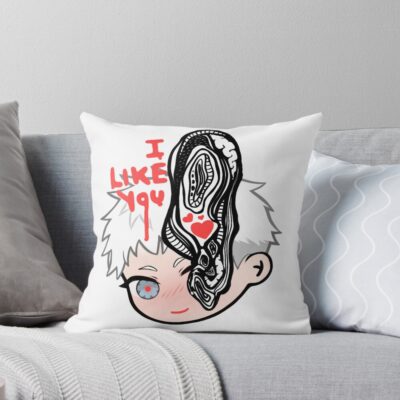 Hikaru I Like You Throw Pillow