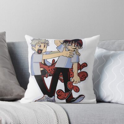 The Summer Hikaru Died Bassic Throw Pillow